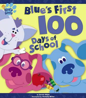 Book cover for Blue's First 100 Days of School