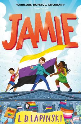 Book cover for Jamie