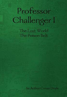 Book cover for Professor Challenger I