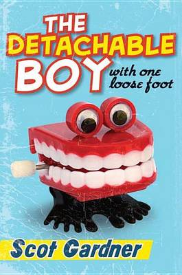 Book cover for The Detachable Boy