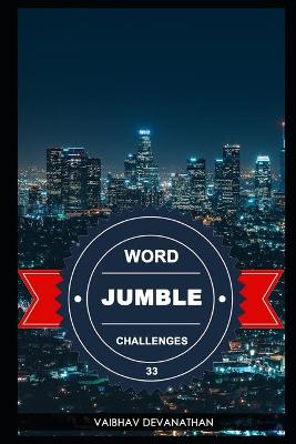 Book cover for Word Jumble Challenges - 33