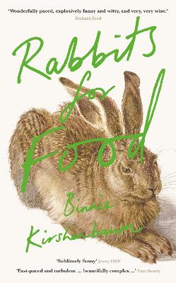 Book cover for Rabbits for Food