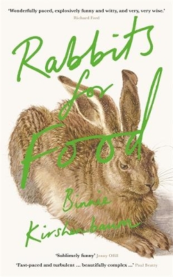 Book cover for Rabbits for Food