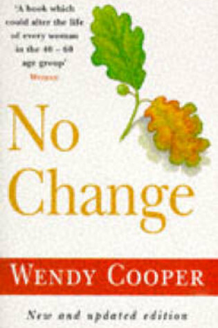 Cover of No Change