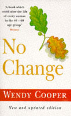 Book cover for No Change