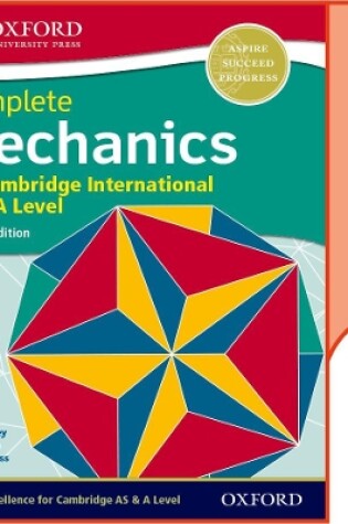 Cover of Mechanics for Cambridge International AS & A Level