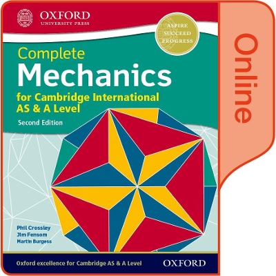 Book cover for Mechanics for Cambridge International AS & A Level