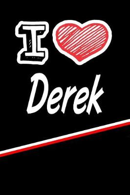 Book cover for I Love Derek