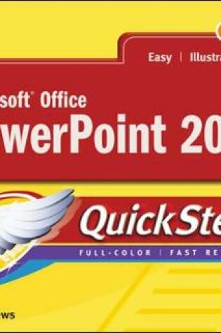 Cover of Microsoft Office PowerPoint 2003 QuickSteps