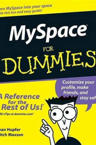 Cover of Myspace for Dummies
