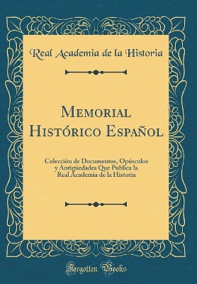 Book cover for Memorial Histórico Español