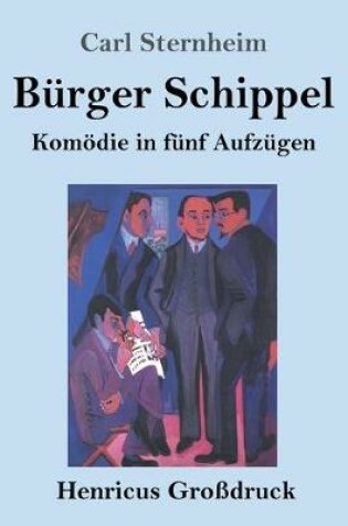 Cover of Bürger Schippel (Großdruck)