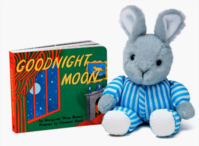 Book cover for Goodnight Moon Bedtime Box 50th Anniversary