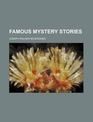 Book cover for Famous Mystery Stories