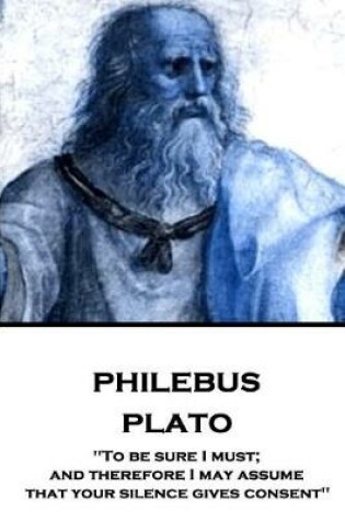 Cover of Plato - Philebus