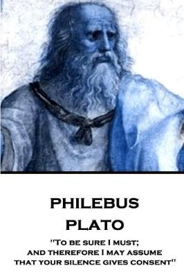 Book cover for Plato - Philebus