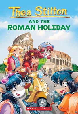 Book cover for The Roman Holiday