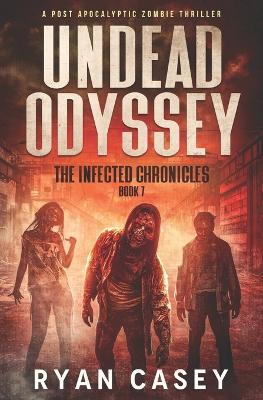 Book cover for Undead Odyssey