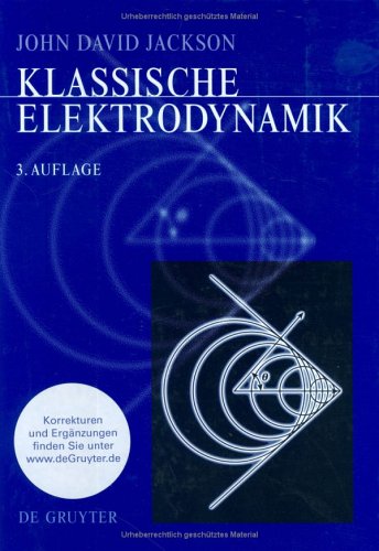 Cover of Klassische Elektrodynamik