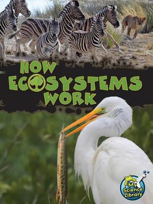 Book cover for How Ecosystems Work