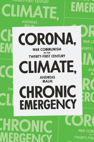 Cover of Corona, Climate, Chronic Emergency