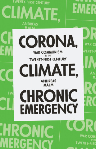 Book cover for Corona, Climate, Chronic Emergency