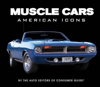 Book cover for Muscle Cars: American Icons