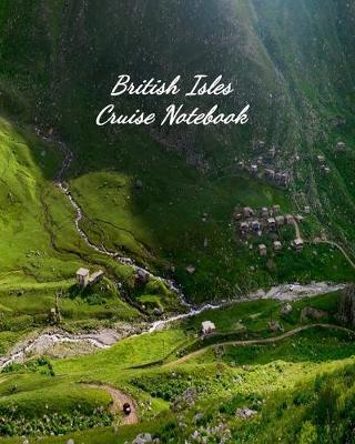 Book cover for British Isles Cruise Notebook
