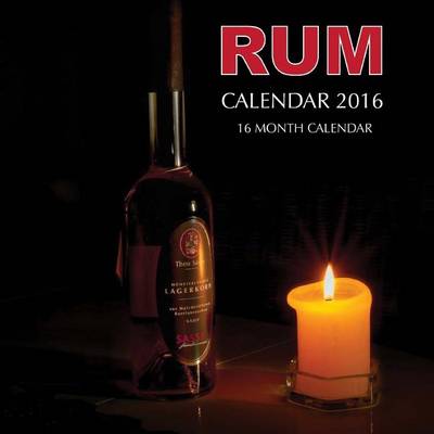 Book cover for Rum Calendar 2016