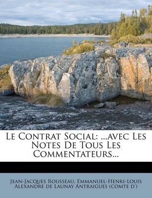 Book cover for Le Contrat Social