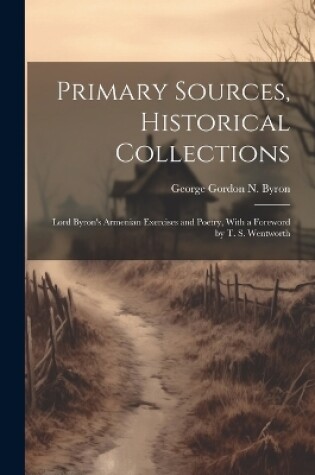 Cover of Primary Sources, Historical Collections