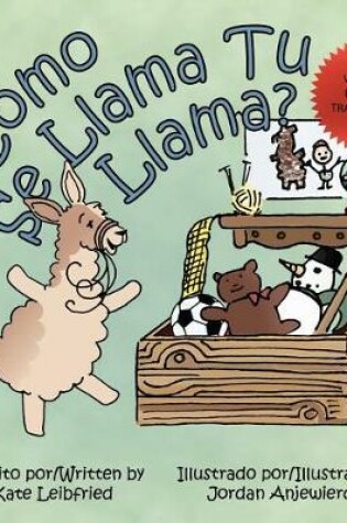 Cover of Como se Llama tu Llama?