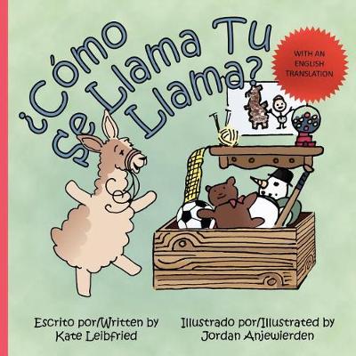 Book cover for Como se Llama tu Llama?