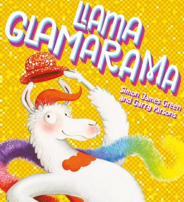 Book cover for Llama Glamarama