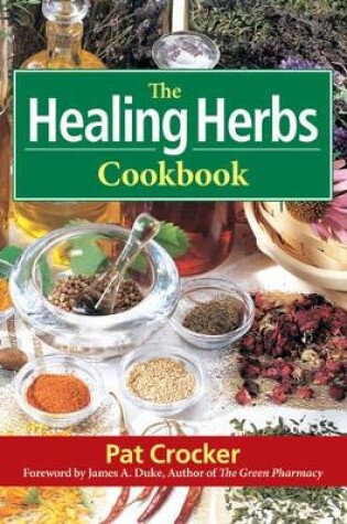 Cover of Healing Herbs Cookbook