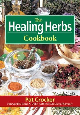 Book cover for Healing Herbs Cookbook