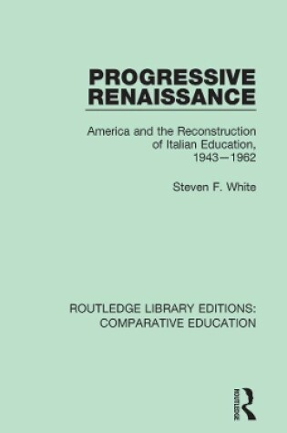 Cover of Progressive Renaissance