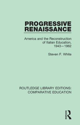 Cover of Progressive Renaissance