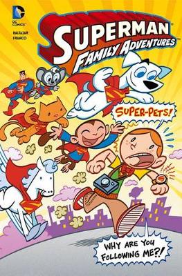 Cover of Super-Pets! (Graphic Novel)