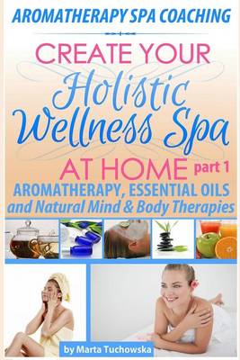 Book cover for Aromatherapy Spa Coaching