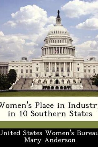 Cover of Women's Place in Industry in 10 Southern States