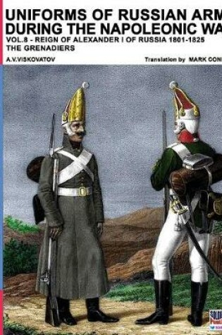 Cover of Uniforms of Russian army during the Napoleonic war vol.8