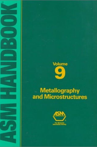 Cover of MPIF Metals Handbook