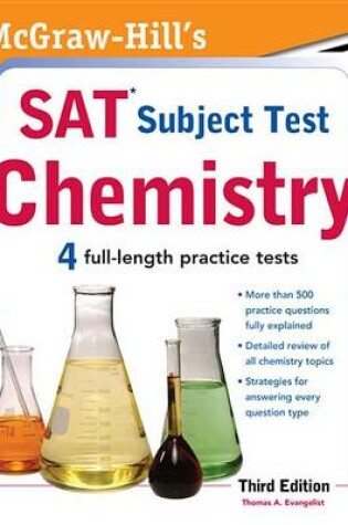 Cover of EBK McGraw-Hill's SAT Subject Test Chemi
