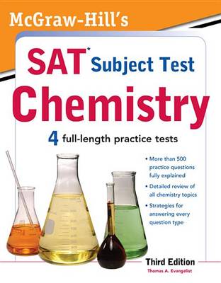 Book cover for EBK McGraw-Hill's SAT Subject Test Chemi