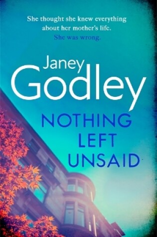 Cover of Nothing Left Unsaid