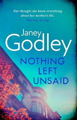 Book cover for Nothing Left Unsaid