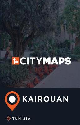 Book cover for City Maps Kairouan Tunisia