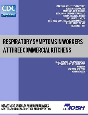 Book cover for Respiratory Symptoms in Workers at Three Commercial Kitchens