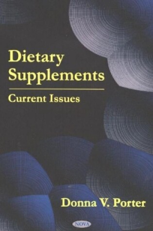 Cover of Dietary Supplements